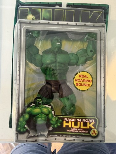 Toy biz hulk 2003 - toy, roar