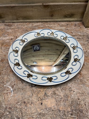 Vintage 1950s convex - convex, wall