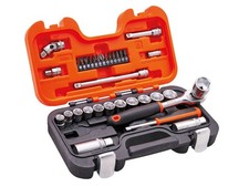 Bahco S330 3/8" Drive Socket Set (34pc)