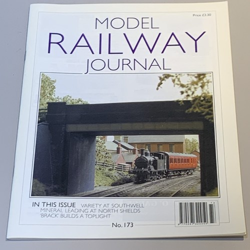 Model railway journal - model,