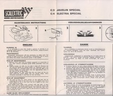 Scalextric 1968 INS-A-151 C3