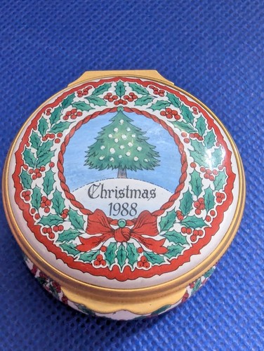 Vintage halcyon days enamels - days,