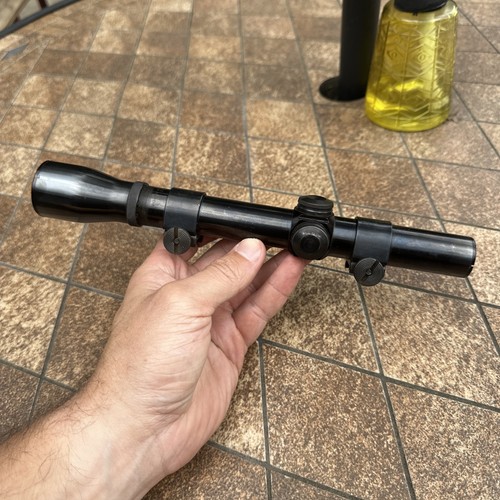 Weaver 3x rifle scope - weaver,