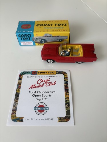 Corgi 215s ford thunderbird - 215s,