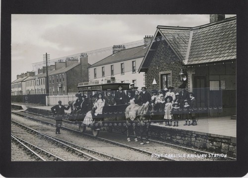 Port carlisle railway - port,