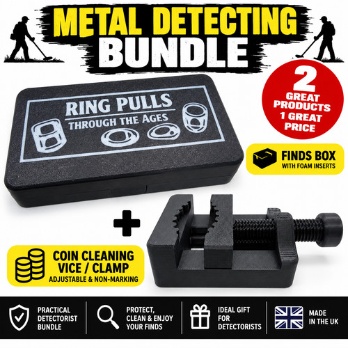 Metal detecting finds - detecting, &