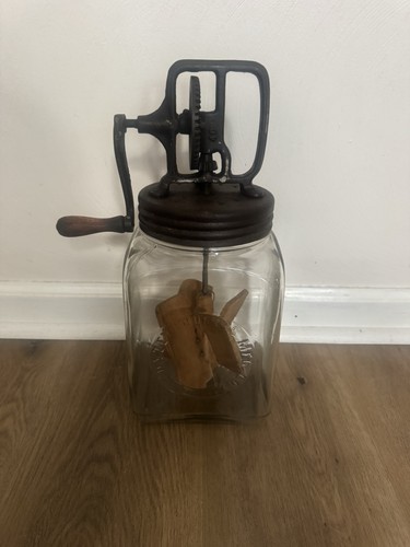 Antique vintage dazey - antique, churn