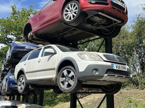 2011 skoda octavia - skoda, scout