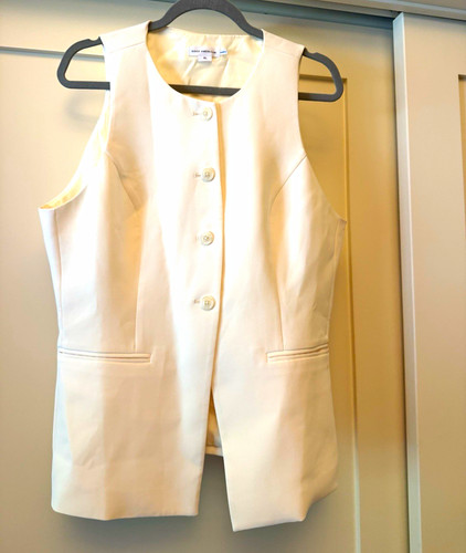 Good american white sleeveless - good,
