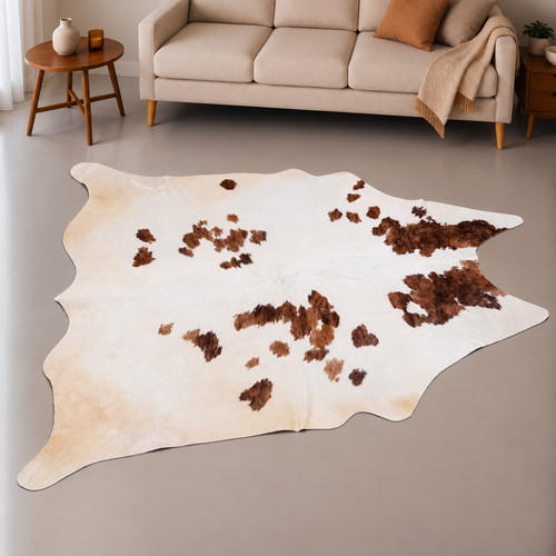 Genuine brown white - brown,