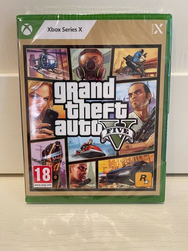 New grand theft auto - new, v