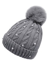 LADIES WOMENS WINTER KNITTED