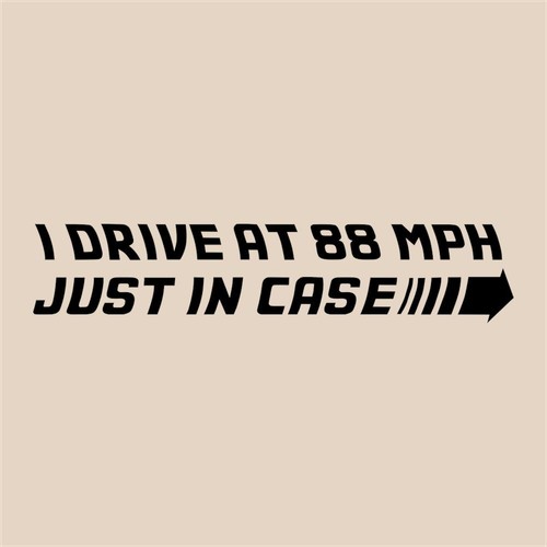 Drive mph just - just, case