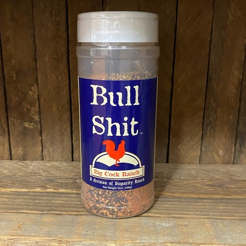 Bullshit steak bbq seasoning - steak,
