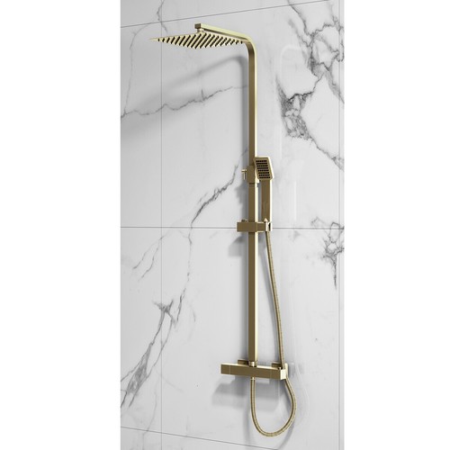 Exposed shower thermostatic - shower,