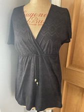 Primark Size M Black Kaftan