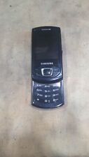 TG1608 Samsung GT-E2550 Monte Slider Mobile Phone Read Description