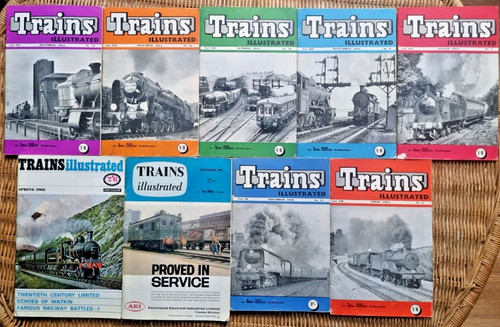 Trains illustrated railway - illustrated,