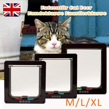 4 way Pet door Locking Small