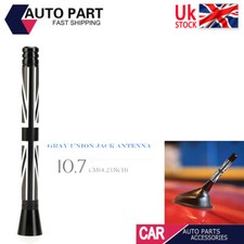 Car Bee Sting Stubby Short Aerial Mast Roof Ariel For Mini Cooper R50 R53 R55 UK