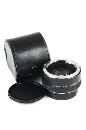 Clubman auto teleconverter - clubman, mc
