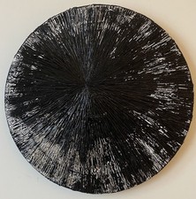 Textured Abstract Painting On