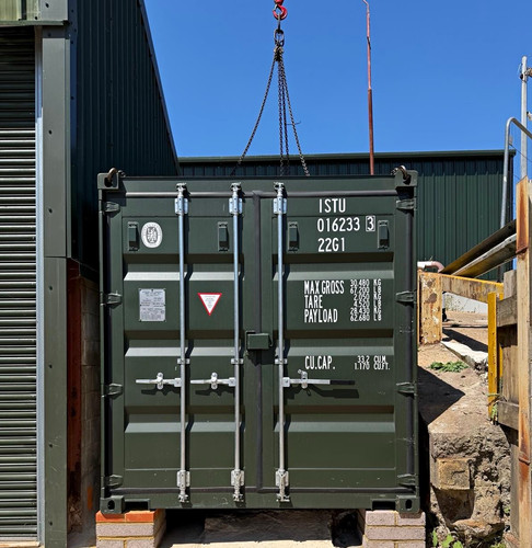 Green iso shipping - green,