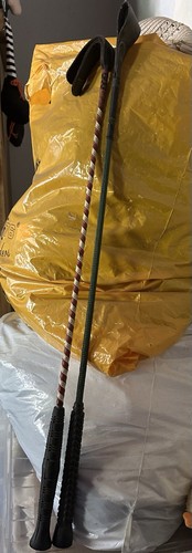 Two riding crops - two, /whips