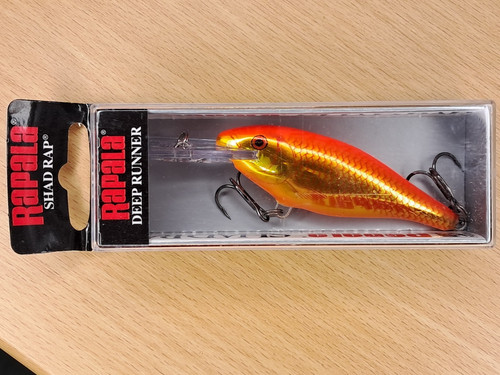 Rapala shad rap - rapala, sr-7
