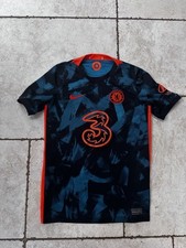 Chelsea Third kit Shirt 2021-22 Season Champions League Winning Year. Kids large