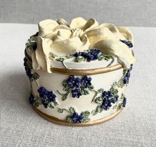 Vintage Dezine Trinket Pot