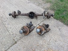 MG Midget/ AH Sprite - Wire Wheel suspension axles - front and rear.