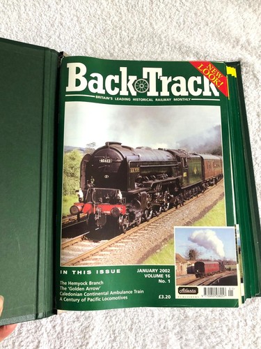 Backtrack railway magazine - backtrack,