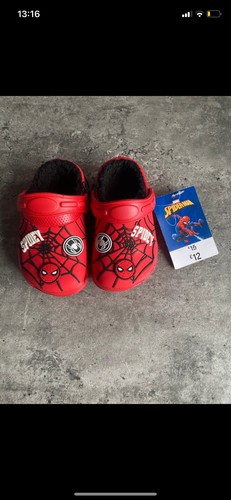 Spider man crocs size - size, 4-5