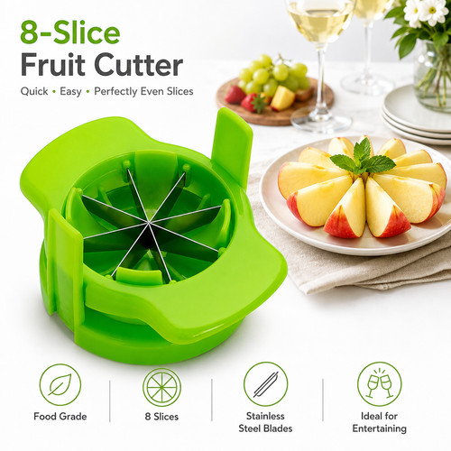 Apple wedger slicer stainless - apple,