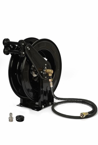 Retractable pressure washer - retractable,