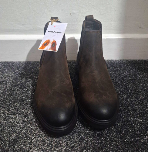 Hush puppies brown - hush,