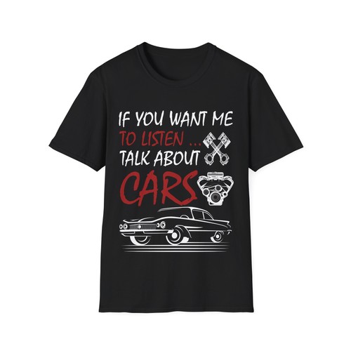 You want listen talk - want,