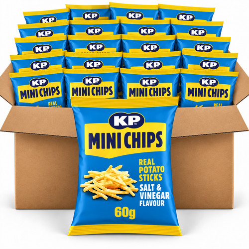 Mini chips salt and vinegar - mini,
