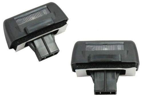 Pair rear back - rear, plate
