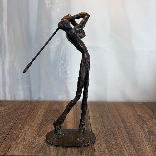 Vintage brutalist bronze - vintage, 9”