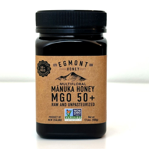 Egmont manuka honey raw and - manuka,