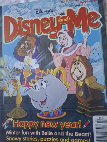 Disney and magazine - and,