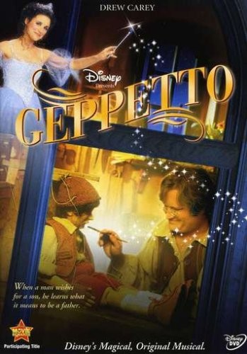 Geppetto - , (dvd)