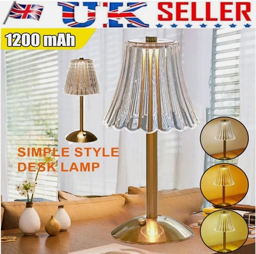 Usb rechargeable lamp - rechargeable, dimmable