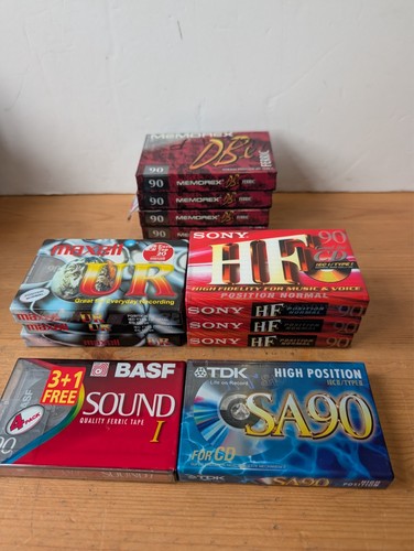 Audio cassette tapes - audio,