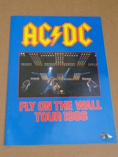 AC/DC - Fly On The Wall - 1986