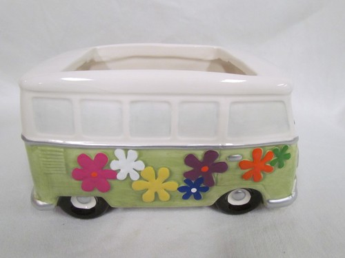 Ceramic split window bus - vw,