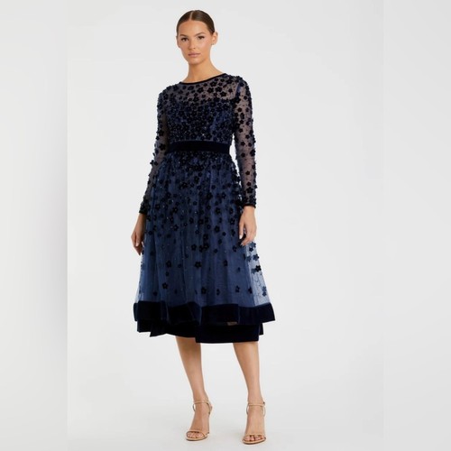 New mac duggal - duggal, embellished