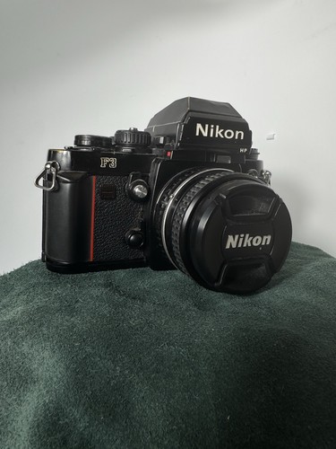Nikon slr film camera - film, with